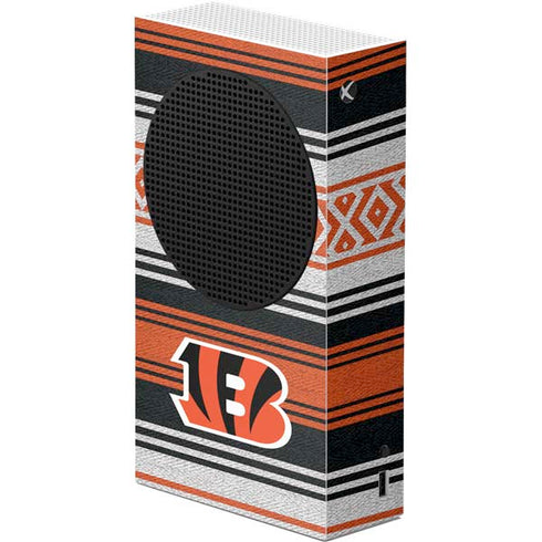 NFL Cincinnati Bengals Trailblazer Xbox Series S Console Skin